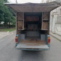وانت مدل 88 دوگانه سوز دستی یک گلگیر رنگ|خودرو سواری و وانت|گرگان, |دیوار