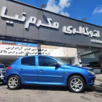 206 اتومات تیپ6 ۹۶ کم کار (( اتو مکرم نیا ))