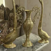 دکوری برنزی در حد نو