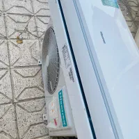 ۲۴ هایسنس‌کم‌مصرف سردوگرم ۲ ماه کارباضمانت|کولر گازی و فن‌کوئل|مشهد, کوه سنگی|دیوار
