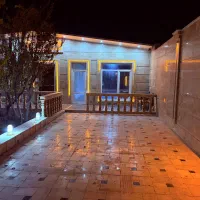 اجاره باغ نوساز با استخر آبگرم سرپوشیده