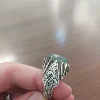 انگشتر شجر سبز مردانه