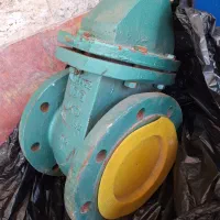 شیر چدنی وگ زبانه برنجی