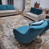 مبل راحتی در حد نو