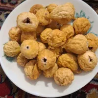 انجیر خشک محصول امسال کاملا ارگانیک