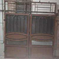 درب پارکینگ و حیاط