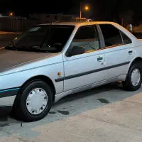 پژو ۴۰۵ دوگانه فابریک مدل ۹۰