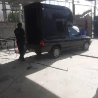 پراید وانت 98تمیز