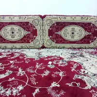 قالی و پشتی|فرش|دهگلان, |دیوار