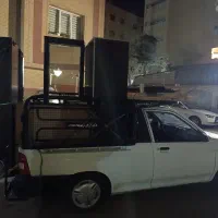 حمل و نقل بار با پراید وانت