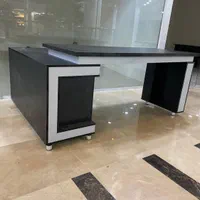 میز اداری / مدیریت/ مبل / صندلی / کد ۸۷۸۲|مبلمان اداری|قشم, |دیوار