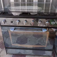 اجاق گاز نمای فر