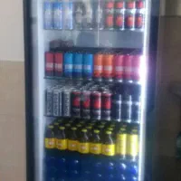 یخچال تک درب