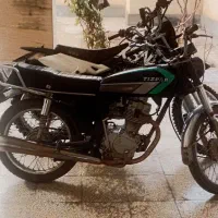 موتور تریل ارشد مدل ۹۵ درحدنو|موتورسیکلت|بجنورد, |دیوار