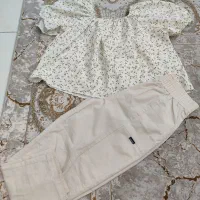 شومیز شلوار دخترانه