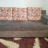 مبل ال 6نفره دست دوم|مبلمان خانگی و میز عسلی|پرند, فاز ۴|دیوار