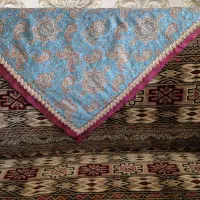 پشتی ترکمن|فرش|تهران, سازمان برنامه شمالی|دیوار