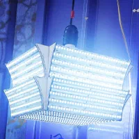 لامپ ال ای دی دستساز دستساز