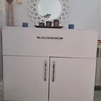 کابینت( جاکفشی) MDF هایگلاس چندمنظوره