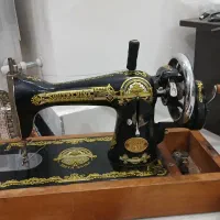 چرخ خیاطی همراه با دینام و پدال