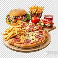 پیتزا و ساندویچ تک)پیک رایگان