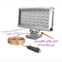 پروژکتور سیار خودرویی ، با بدنه آلومینیمی (فن دار)|قطعات یدکی و لوازم جانبی|تهران, مسگرآباد|دیوار