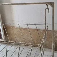 گهواره آهنی|اسباب و اثاث بچه|کوهدشت, |دیوار