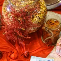 چیدمان شب چله و بله برون و غیره|صنایع دستی و سایر لوازم تزئینی|ری, علایین|دیوار