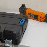 سنگ فرز آهنگری. تراز لیزی ۴خط.مینی فرز|ابزارآلات|میناب, |دیوار