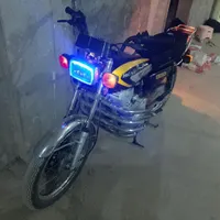موتور سیکلت هوندا هندا رهرو ۲۰۰ کاربرات مدل۹۳