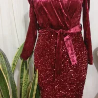 دون قرمز مخملی