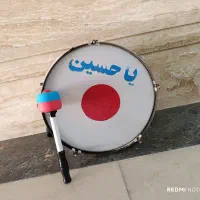 طبل یا حسین با چوب فوم دار