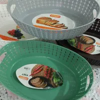 سبد بیضی بافت دار|ظروف نگهدارنده، پلاستیکی، یک‌بارمصرف|ساری, |دیوار