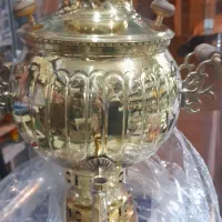 سماورذغالی ۶لیتری|کلکسیون اشیاء عتیقه|بروجرد, |دیوار