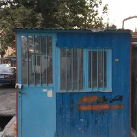 کانکس مخصوص تمام آهنی