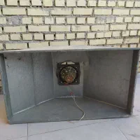 فن کارگاه فلافل|پنکه و تصفیه‌کنندهٔ هوا|بهبهان, |دیوار