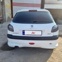 ۲۰۶ مدل ۸۸ شاسی پلمپ بدون ترک عروسک