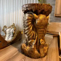 پایه دکوری طرح فیل