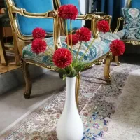 گل گلدون شیک|گل مصنوعی|بجنورد, |دیوار