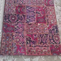 فرش چهل تیکه خاتم دوزی