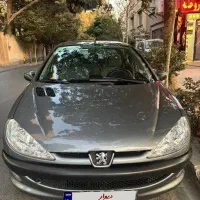 پژو ۲۰۶ SD V8 مدل ۹۹