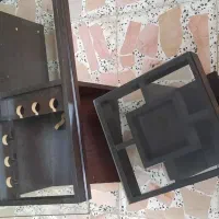 میزعسلی سالم چوبی شیشه ای|مبلمان خانگی و میز عسلی|رشت, هلال احمر|دیوار