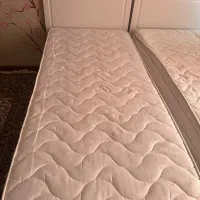 تخت تک نفره ۲عددوتشک|تخت و سرویس خواب|سقز, |دیوار