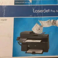 پرینتر لیزری، کپی، فکس، اسکنر HP، مدل m1214nfh|پرینتر، اسکنر، کپی، فکس|تهران, مرزداران|دیوار