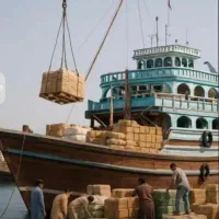لنج آماده بارگیری دبی به ایران