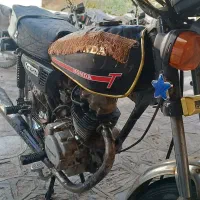 موتور 125 مزایده|موتورسیکلت|نجف‌آباد, صالح آباد|دیوار