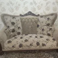 مبل 7 نفره سالم در حد نو