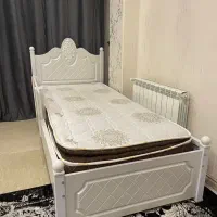 تخت خواب تک نفره با تشک رویال چند لایه