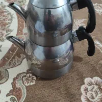 کتریو قوری استیل