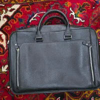 کیف چرم مردانه مشکی